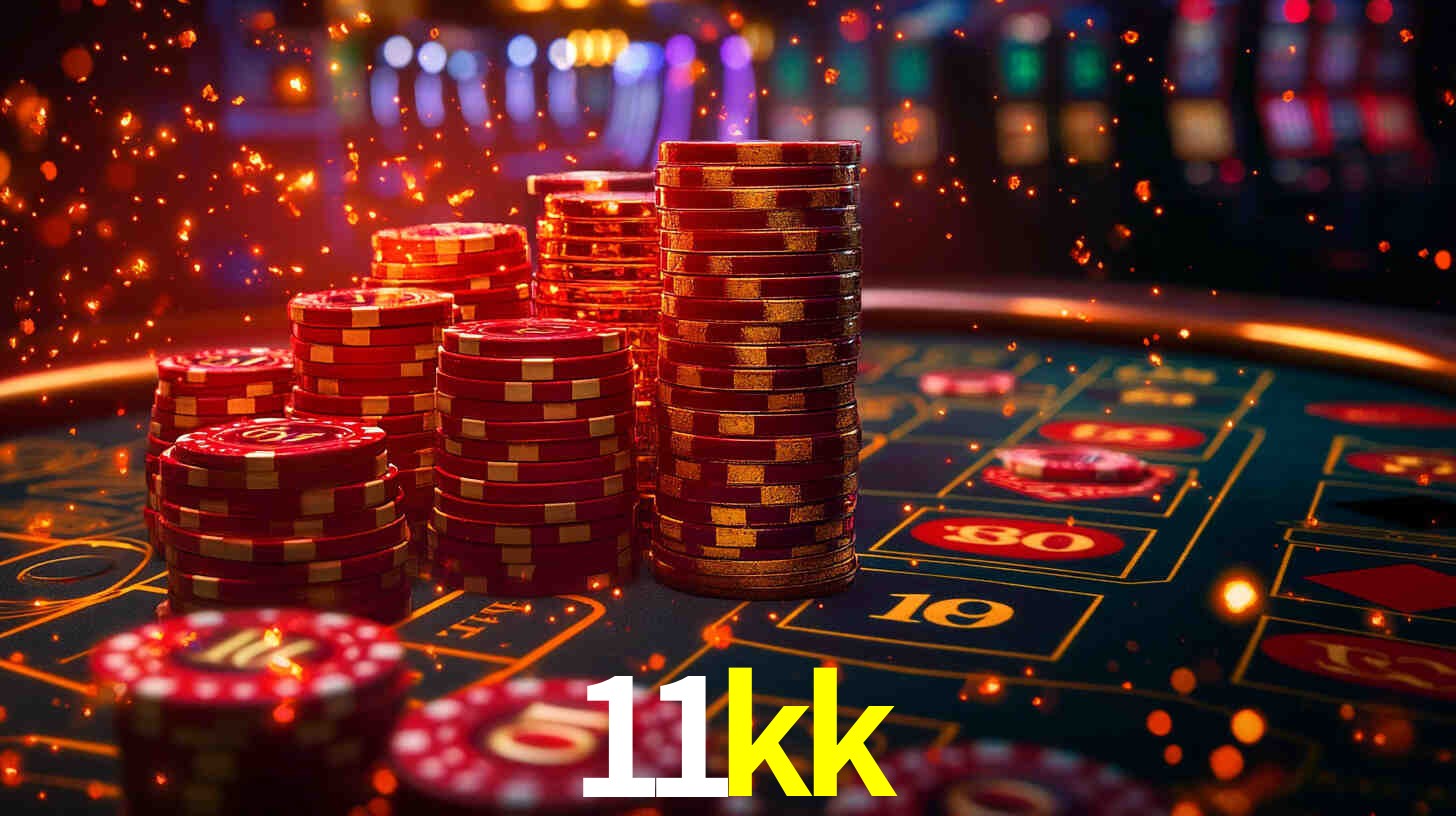 11kk Logo - Bônus com Rollover Justo